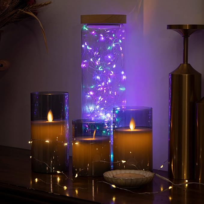 12 Pack Fairy Lights Battery Operated String Lights, 7ft 20 Led Fairy String - Image 7
