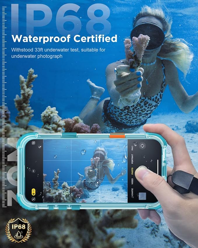 for iPhone 16 Pro Waterproof Case - Image 3