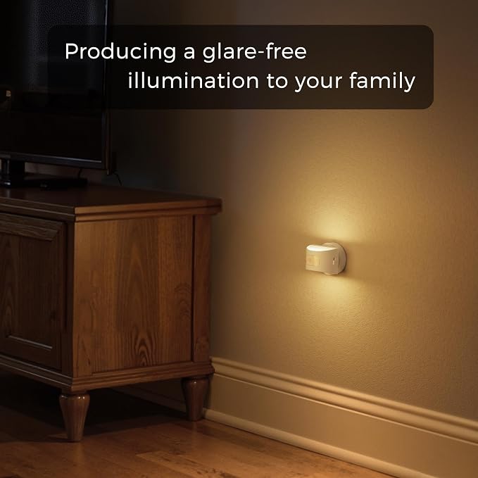 L LOHAS LED Motion Sensor Night Light, Rechargeable Stair Lights Indoor - Image 6