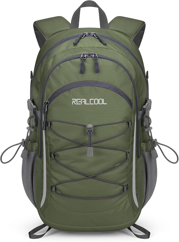 RealCool Hiking Backpack for Men Women, 20L Lightweight Waterproof Travel by RealCool