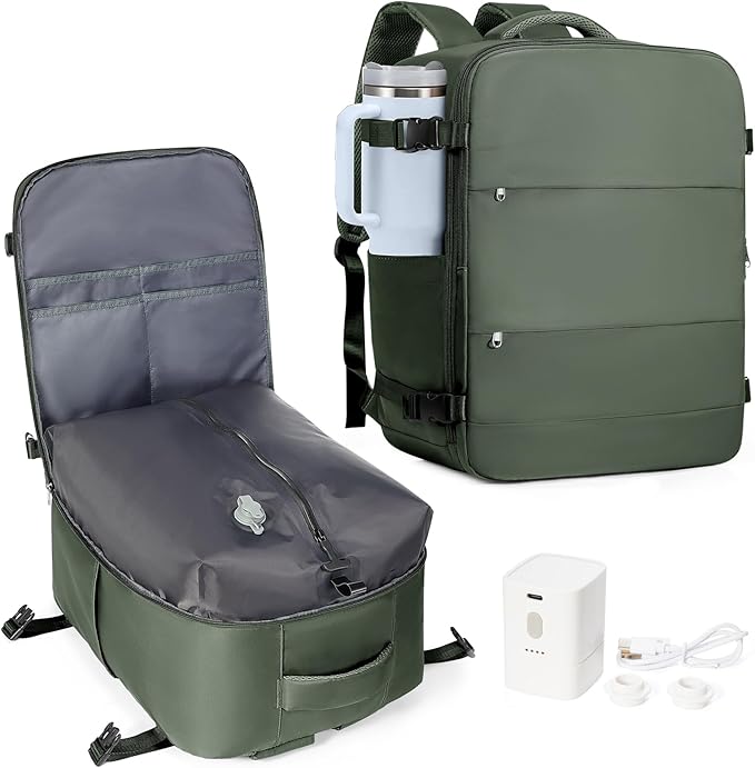 coowoz Vacuum Backpack Travel by coowoz