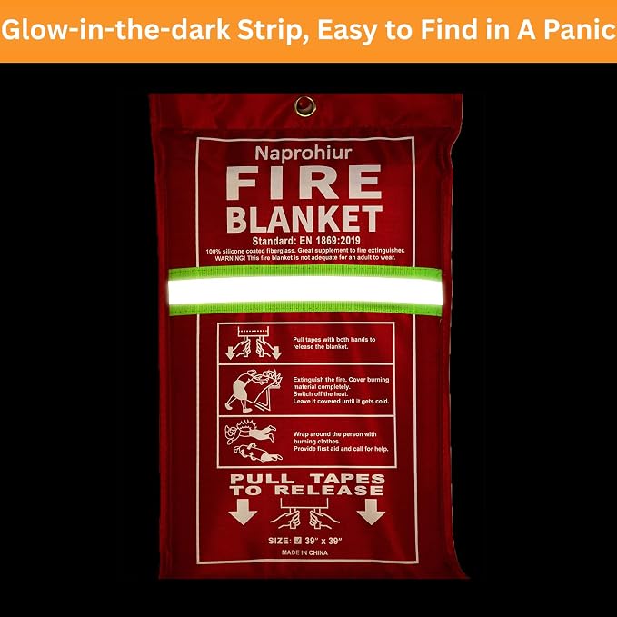 Emergerncy Silicone Fire Blanket - Image 4