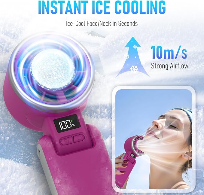 PlayHot Portable Handheld Turbo Fan - Image 2