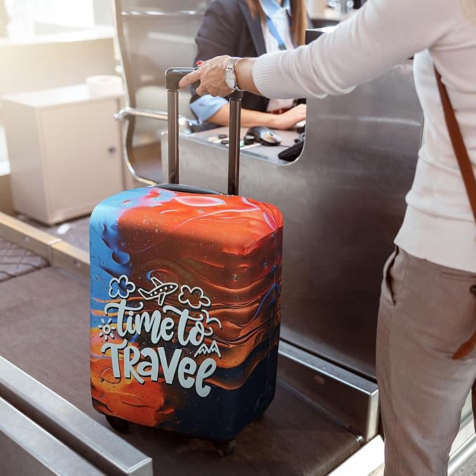 Explore Land Luggage Cover Suitcase Protector Fits 31-32 Inch Case - Image 6