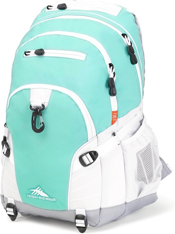 High Sierra Loop Backpack, or Work Bookbag by HighSierra