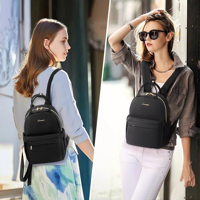 LOVEVOOK Mini Backpack Purse for Women Cute Small Backpack, Light Weight - Image 2
