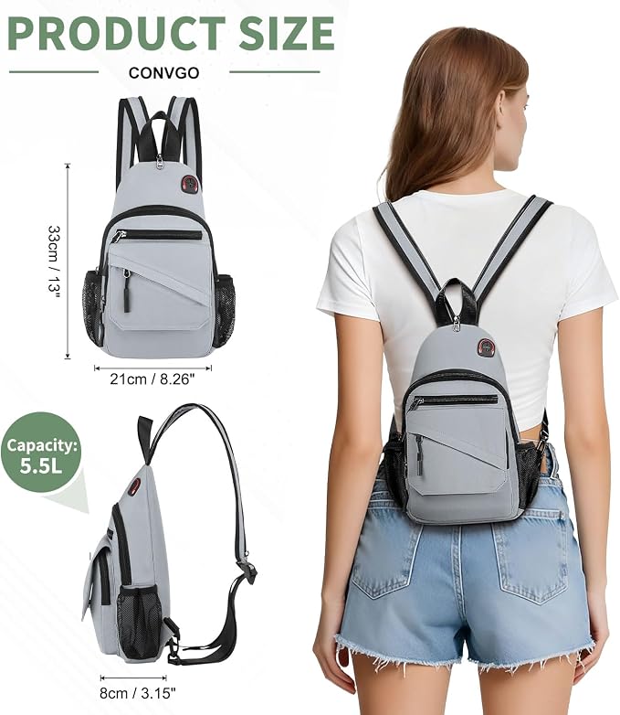 Small Crossbody Bag Casual Sling Bag - Image 3