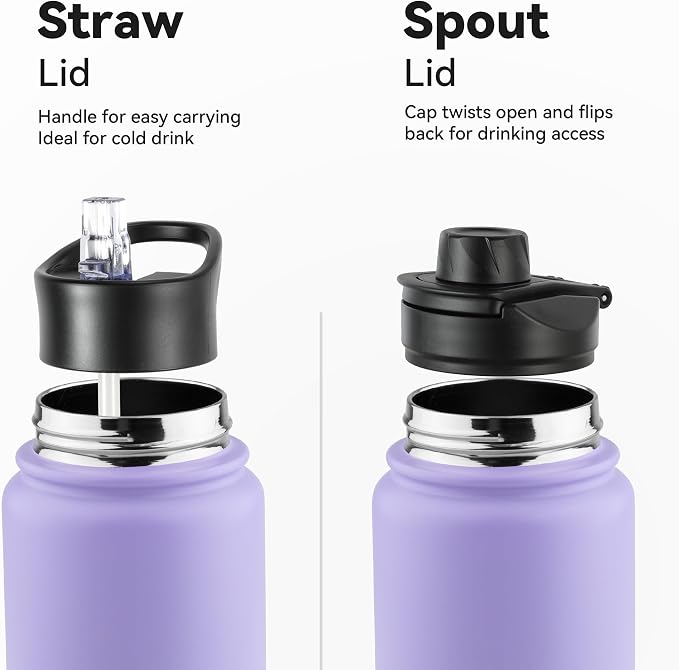 24oz Insulated Water Bottle - Image 3