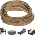 M METERXITY 1-Pack Wicker Repair Kit, 8mm x 33ft/10m Plastic Flat Rattan by MMETERXITY