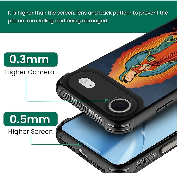 for iPhone 17 Air Case, for MagSafe Graphic Design for Girl Boy Soft Silicone - Image 4