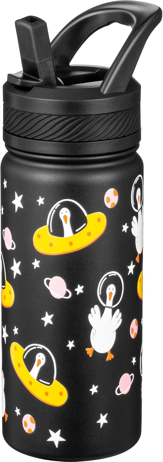 Fanhaw 18 Oz Kids Insulated Water Bottle by FANHAW