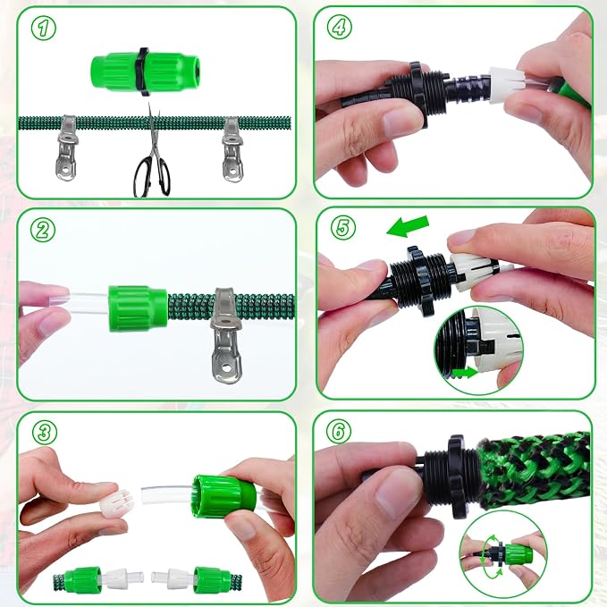 Vodolo Expandable Garden Hose Repair Kit - Image 8