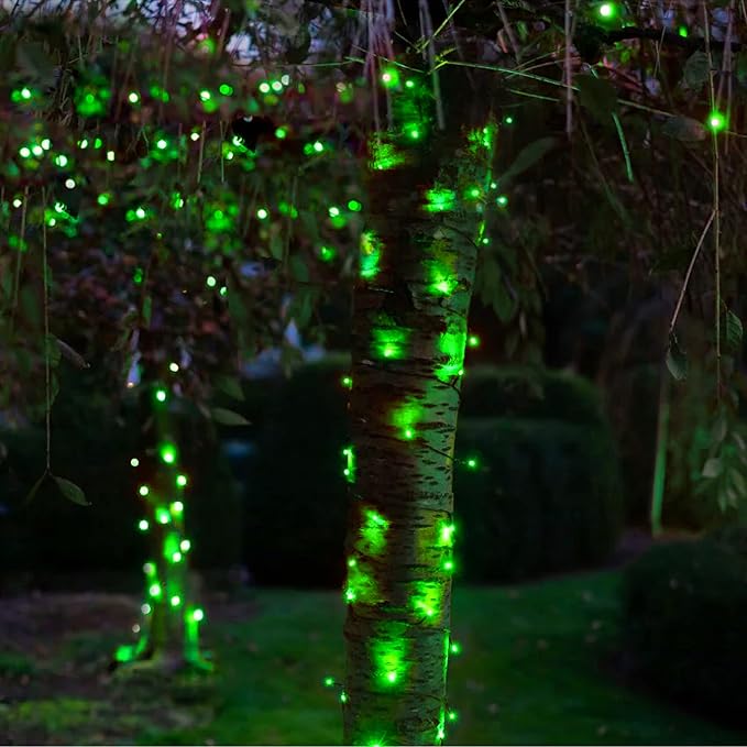 DAZZLE BRIGHT Christmas 300 LED String Lights, 100FT Connectable String Lights - Image 7