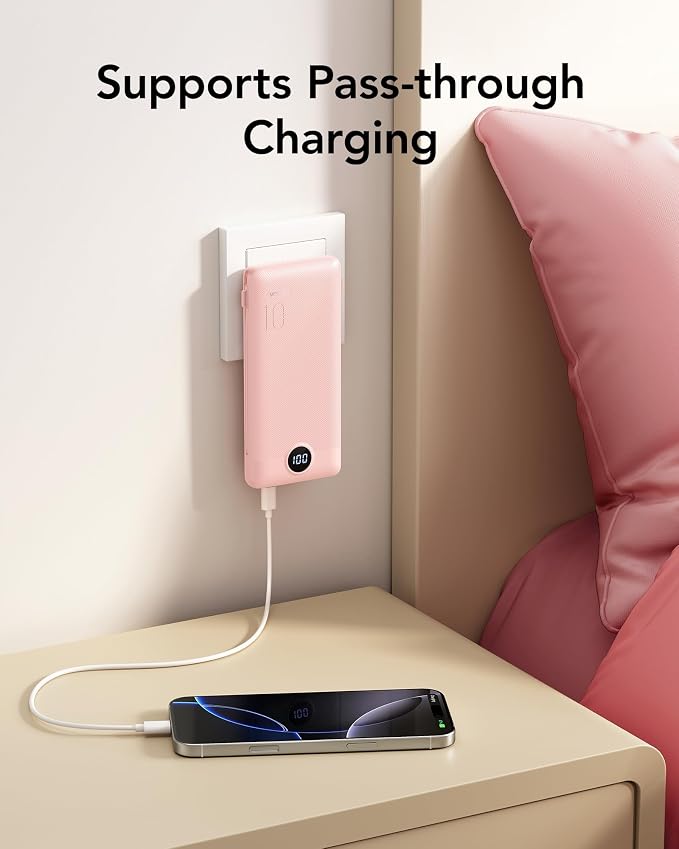 VRURC Portable Charger Power Bank - 10000mAh Fast Charging 22.5W PD 20W - Image 8