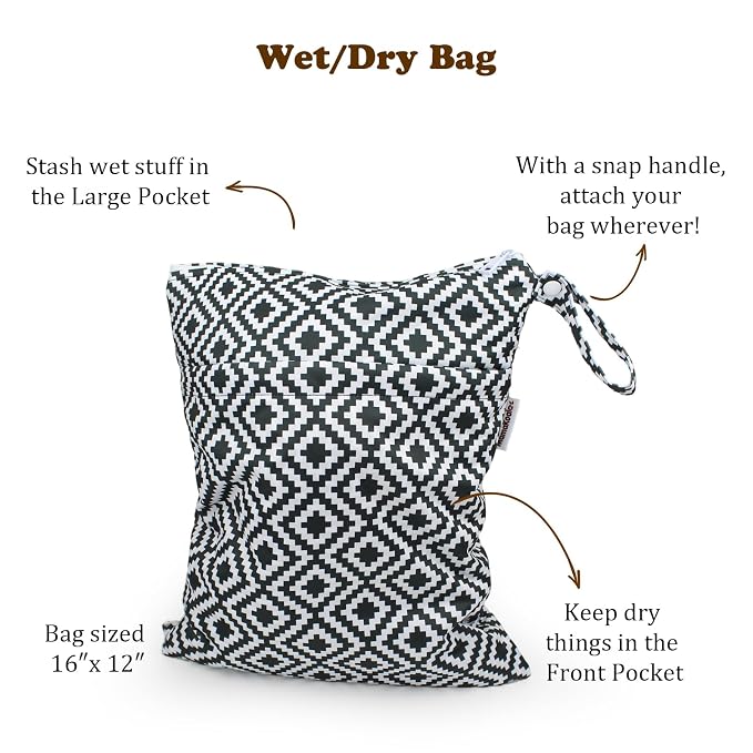 Mama Koala Waterproof Wet Dry Bags - Image 2