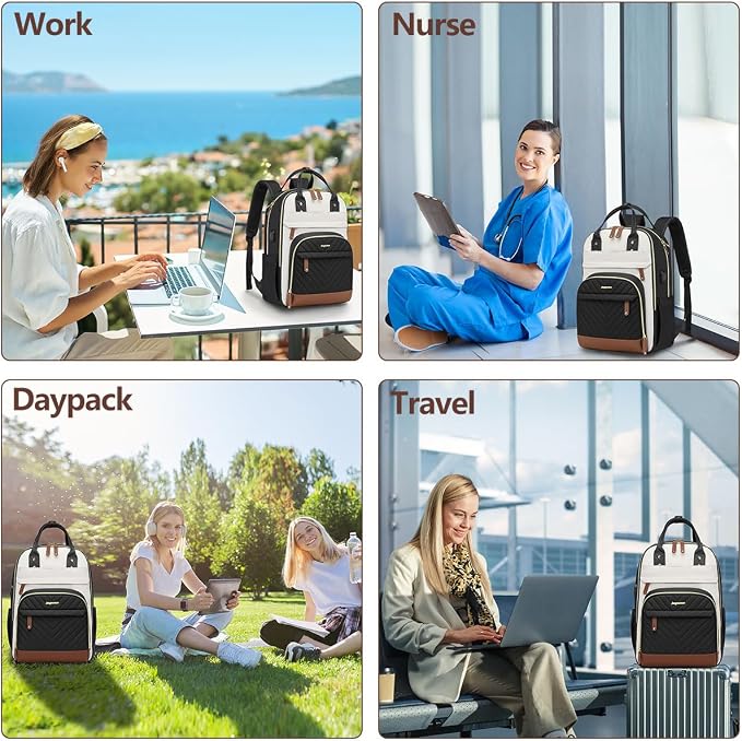Laptop Backpack for Women Bag - Image 8