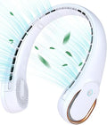 KIDEE Neck Fan, Neck Fans Portable Rechargeable, Upgrade 360° Air Outlet by KIDEE