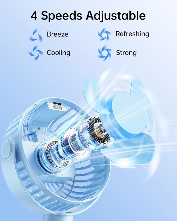 SWEETFULL Portable Stroller Fan - Image 3
