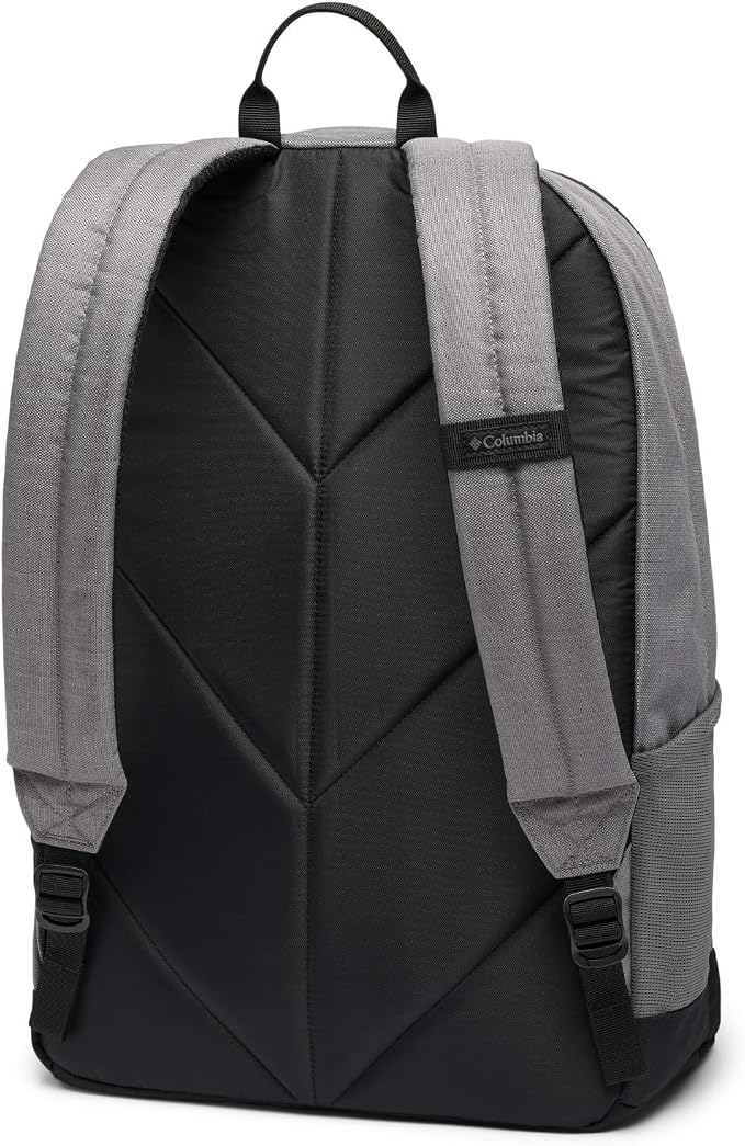 Columbia Unisex Zigzag II 30L Backpack, City Grey Heather/Black, One Size - Image 2