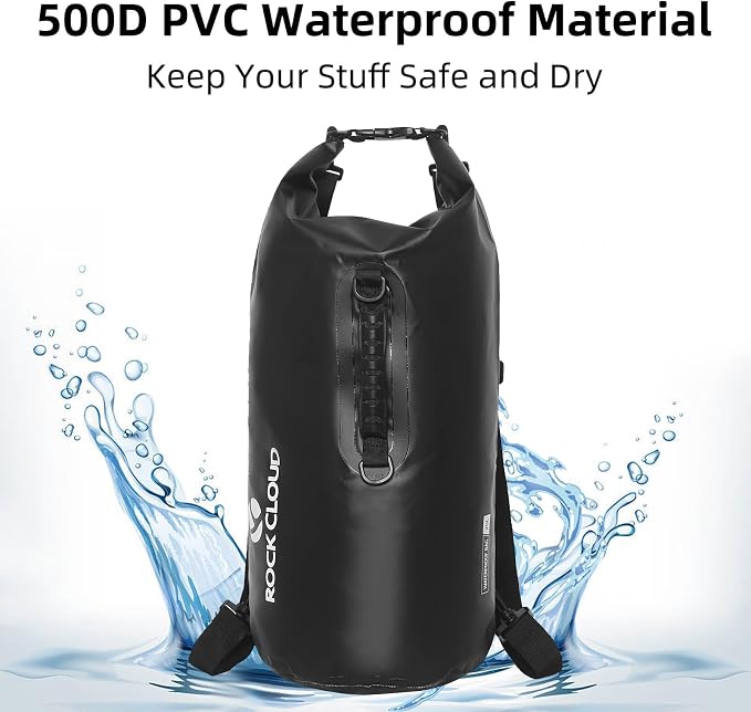 ROCK CLOUD Dry Bag Waterproof 20L Dry Sack - Image 3