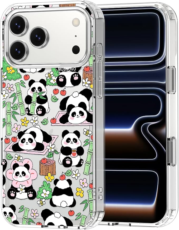MOSNOVO for iPhone 17 Pro Max Case, Shockproof Military-Grade Protection 6.6ft by Mosnovo