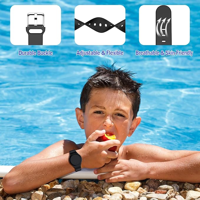 R-fun Waterproof AirTag Watch Bracelet - Image 6