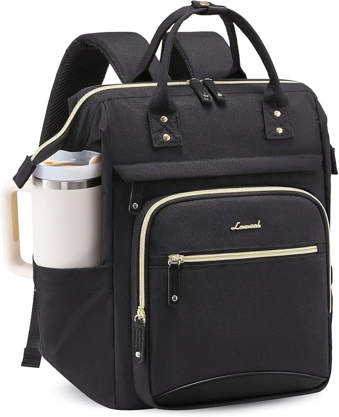LOVEVOOK Laptop Backpack for Women Work Bag by LOVEVOOK