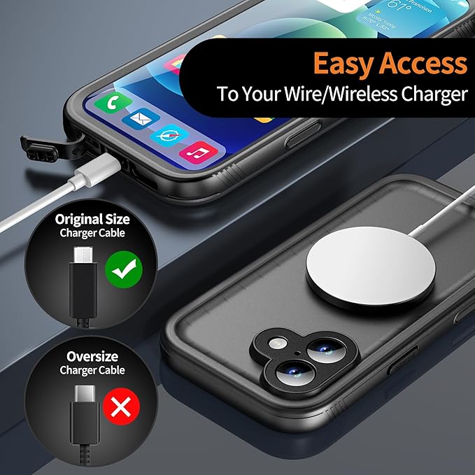 Cozycase TOP Waterproof Case for iPhone 17 - Image 12
