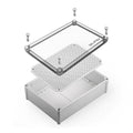 QILIPSU Outdoor Junction Box IP67 Waterproof Project Box ABS Plastic by QILIPSU