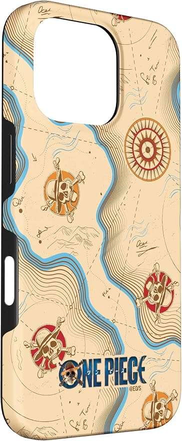 One Piece Map Officially Licensed Case - Image 3