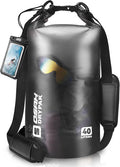 Waterproof Dry Bag, 5L/10L/20L/30L/40L Roll Top Lightweight Storage Backpack by OSAHDRYPAK