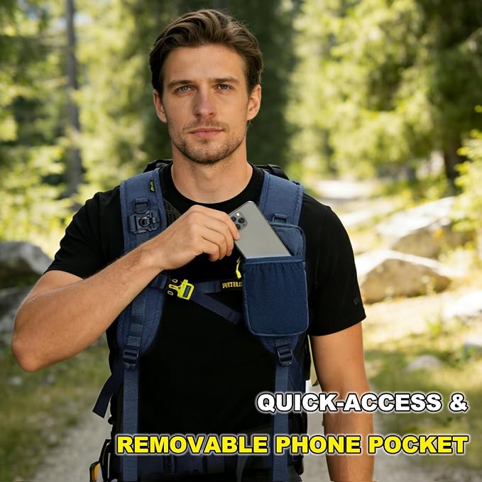 Hydration Backpack 22L, Hiking Backpack - Image 4
