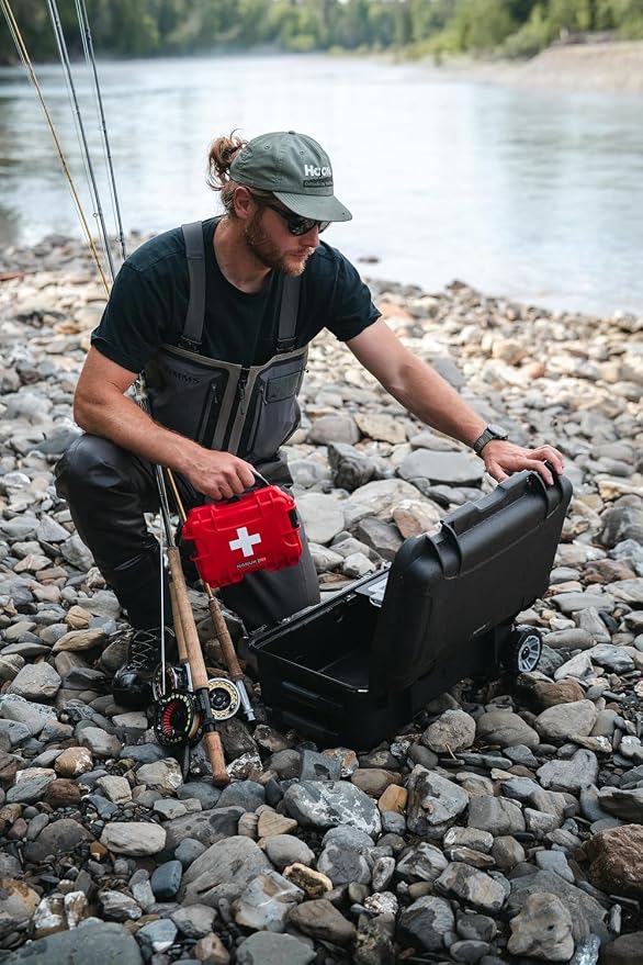NANUK 903 Waterproof First Aid Box Empty - Image 6