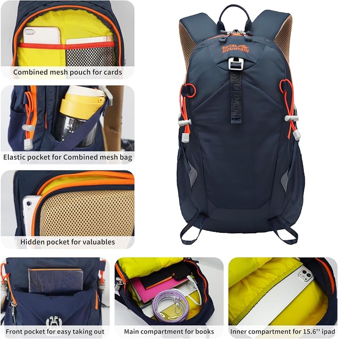20L Lightweight Hiking Backpack - Image 6