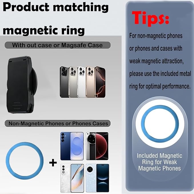 Upgraded Magnetic Belt Clip for Phone - Image 8