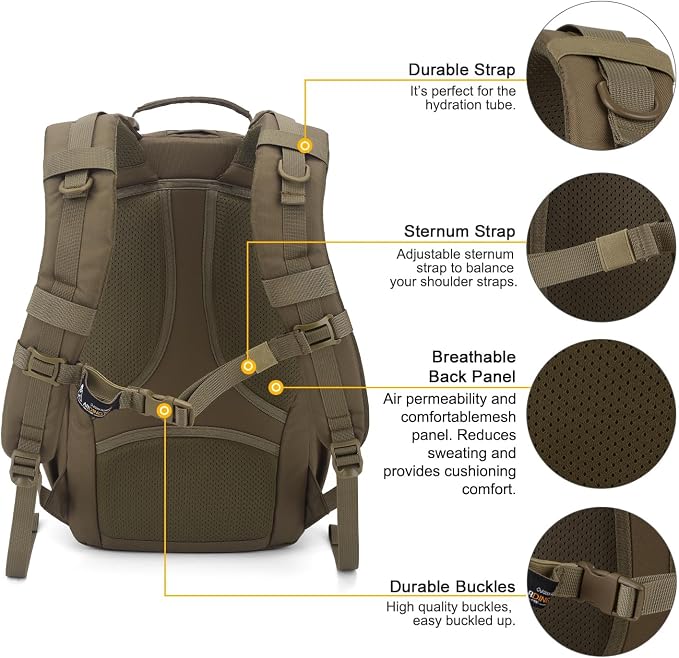Mardingtop Small Hiking Backpack - Image 5