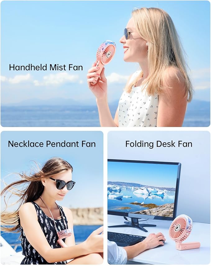 SWEETFULL Portable Misting Fan - Image 6