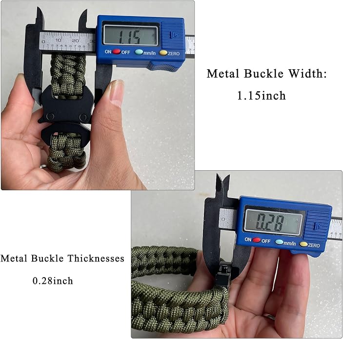 Parachute Cord Bracelets Trilobite Weaved Paracord Bracelet - Image 6