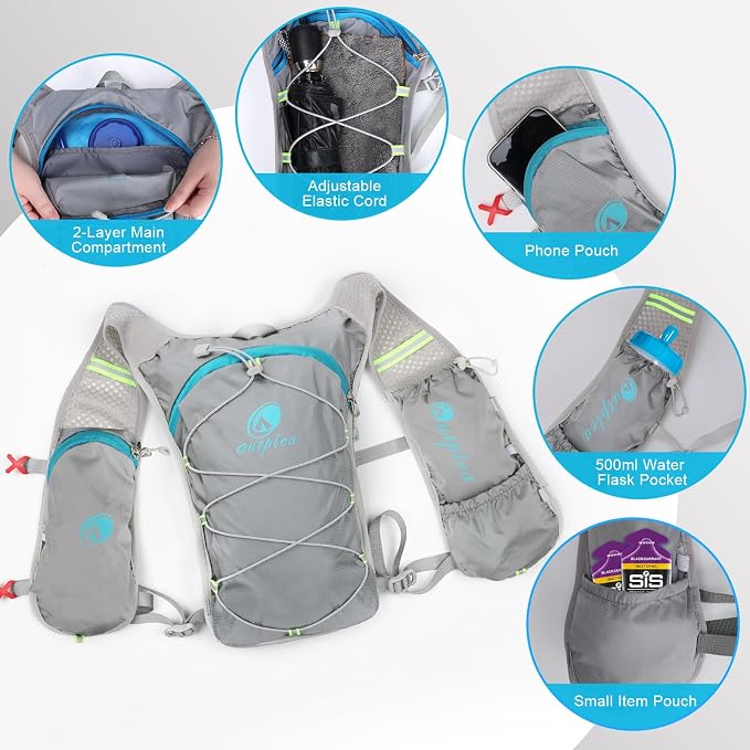 Lightweight Hydration Backpack - Image 4