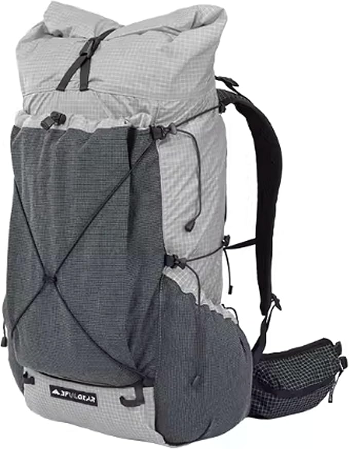 3F UL GEAR 30L+10L UHMWPE Ultralight Waterproof Hiking Backpack Daypack Outdoor by Telomat