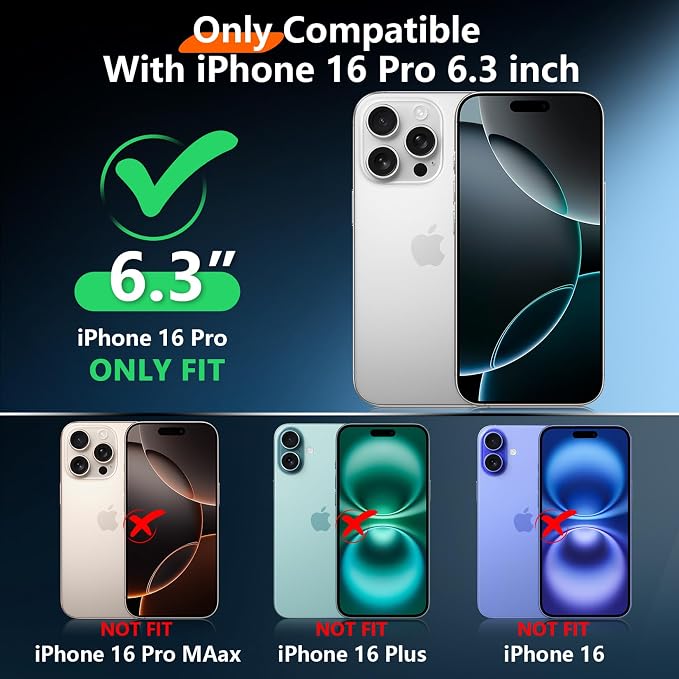2025 New Designed for iPhone 16 Pro Case Waterproof, Phone Case for iPhone 16 - Image 2