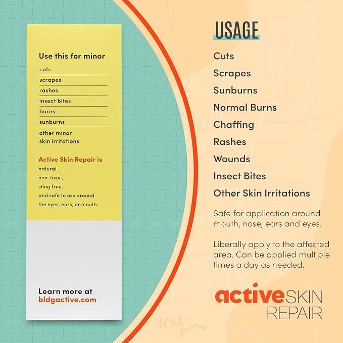 Active Skin Repair Kids First Aid Spray - Image 7
