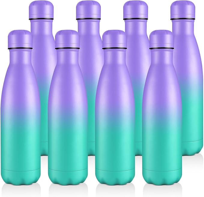 Volhoply 17oz Stainless Steel Water Bottles Bulk, Leakproof Insulated Metal by LiveFully%EF%BC%8CDrinkFreely%E2%80%94KeepGoingwithVolhoply%EF%BC%81