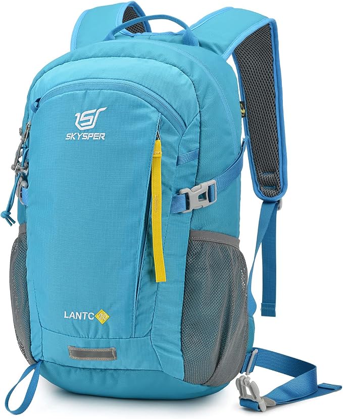 SKYSPER Small Hiking Backpack, 20L Lightweight Travel Backpacks Hiking Daypack by SKYSPER