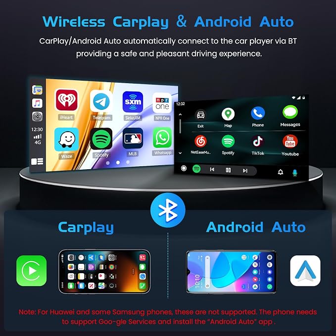 Inefala 4+128G Radio for Jeep Compass Patriot 2007 2008 2009 Android 15 CarPlay - Image 4