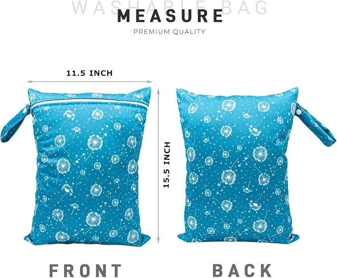 Wet Dry Bag Waterproof Reusable Wet Bag - Image 2