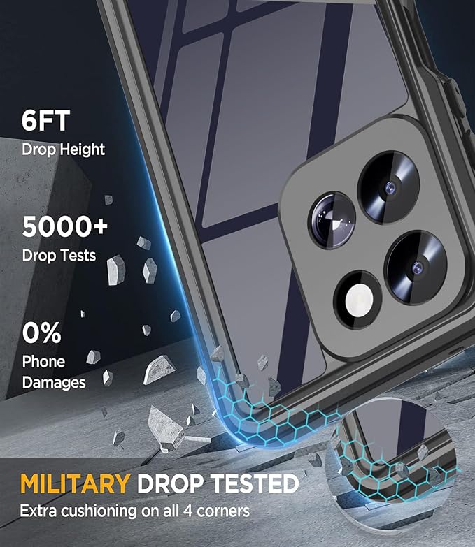 for Motorola Moto G 2026 / Moto G Play 2026 Phone Case, IP68 Waterproof - Image 4