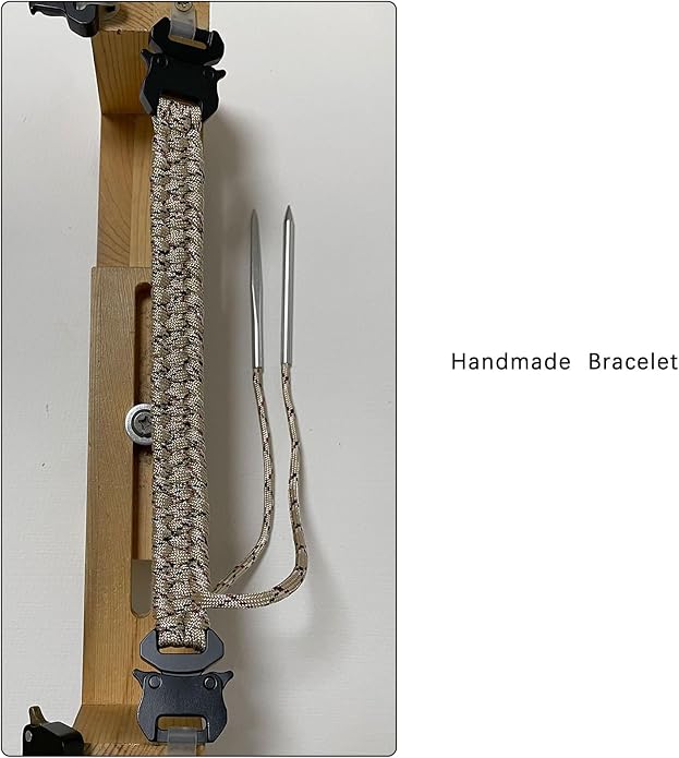 Parachute Cord Bracelets Trilobite Weaved Paracord Bracelet - Image 6