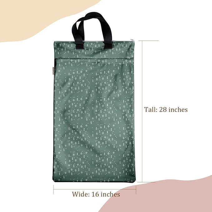 Mama Koala Reusable Hanging Wet Dry Bags - Image 4