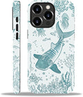 for iPhone 13 Pro Case, HH2 Ocean Whale Shark Hybrid 2 Layer Hard Shell by Unknown